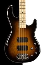 G&L USA M-2000 Electric Bass, Tobacco Sunburst, Maple
