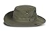 Tilley Endurables T3 Wanderer Cotton Duck Medium Brim Olive Hat, 7 3/4