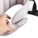 KAKIBLIN Baby Car Seat Head Support,Baby Head Support for Car Seat Stroller, Safety Car Seat Neck Relief Strap Headrest,Slumber Sling Sleep Holder Belt for Toddler Infants Child Children Kids,Grey