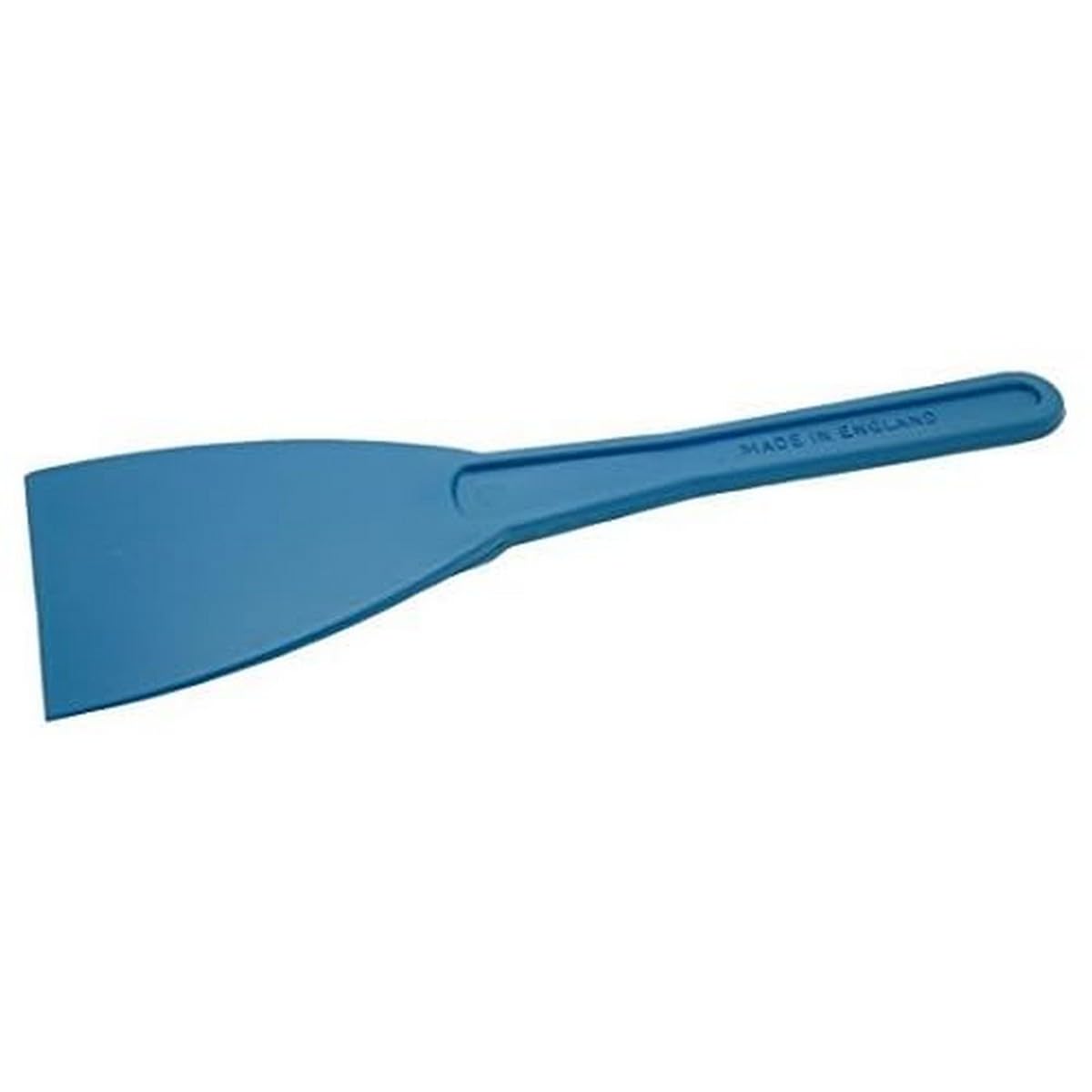 Maya Professional Tools sc1hfp7 Flexible Spatula with Handle Detectable per of metals and X-ray, Pack of 10, Blue