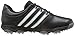 adidas Men's Tour 360 X, Black/Running White/Dark Silver, 10 M US
