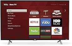 TCL 43S305 43-Inch 1080p Roku Smart LED TV (2017 Model)