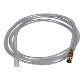 Gas Siphon - The Original Safety Siphon - 10 Foot High Grade Hose, 1/2" Valve