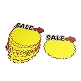 Supermarket Sale Promotion Advertising Sign Price Tags POP Paper 10 Pcs