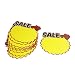 Supermarket Sale Promotion Advertising Sign Price Tags POP Paper 10 Pcs
