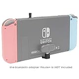 Route+ Kit, Gulikit U-Shaped Adapter + Mic Transmitter accessoies, for Route+ to Become Route+ PRO Setï¼ŒUpgrade Accessory Compatible for Nintendo Switch