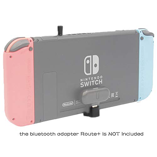 Route+ Kit, Gulikit U-Shaped Adapter + Mic Transmitter accessoies, for Route+ to Become Route+ PRO Set，Upgrade Accessory Compatible for Nintendo Switch