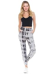 Leggings Depot Women's Active Jogger Sweatpants