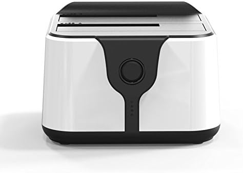 Nov8tech Hard Disk Drive (HDD) Docking Station, All-in-1 USB 3.0 to SATA, 2.5 Inch &amp; 3.5 Inch HDD SSD SATA (SATA I/ II/ III) By Nov8tech