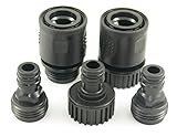 Brush Hero Garden Hose Quick Connect (5pc Quick Connect)