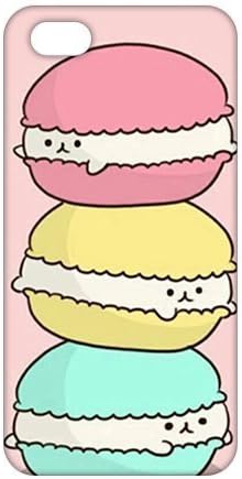 Macaron Motif 3d De Dessin Anime Pour Iphone 4 4s Coque Amazon Fr