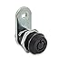 FJM Security MEI-2400AS-BLK-KD Tubular Cam Lock for Smart Home, Cabinet Locks Baby Proofing Solution, Door Lock & Drawer Lock for Home Improvement, with 5/8