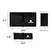 BAGSMART Electronics Organizer 2-in-1 Travel Cable Organizer Small Electronic Accessories Case for USB, Chargers, Earphones