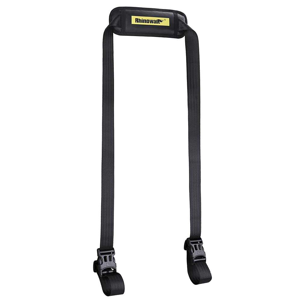 Rhinowalk Scooter Shoulder Strap Adjustable Kick Scooter Carrying Strap with Shoulder Pad for Electric Scooter Foldable Bicycle Kids Bikes