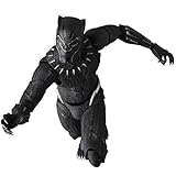 Medicom MAFEX Mafekkusu No.091 Black Panther Height