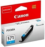 Canon Cyan Ink Cartridge Original Standard Ink for Canon Printers view 2