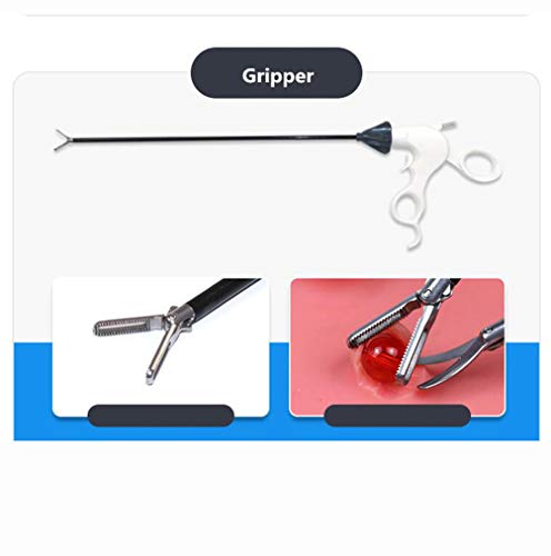 Laparoscopic Surgery Training Simulator Medical Surgical Teaching Equipment Simulated Training Box + 4pcs Surgical Instrument Y - Thumbnail 6