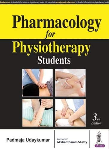 Pharmacology for Physiotherapy Students