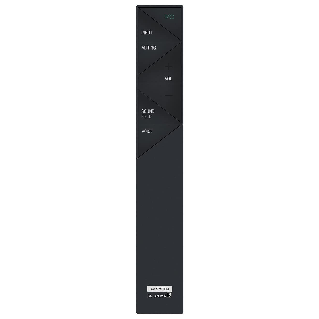 RM-ANU207 Replacement Soundbar Remote Control Supports for Sony Sound Bar Speaker System HT-ST5 SA-WST5 SA-ST5 HT-XT1 RM-ANU208