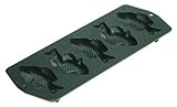 Lodge L5PP3 Pre-Seasoned Perch Muffin/Cornbread Pan