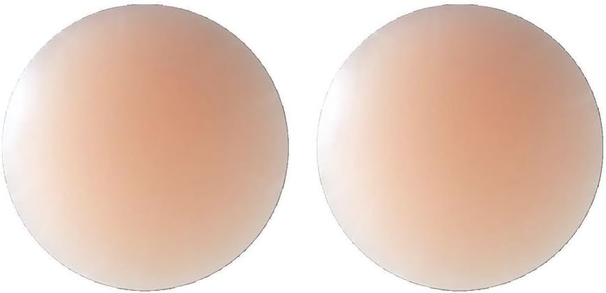 Pasties - Reusable Adhesive Silicone Nipple Covers,Light
