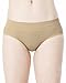 Everbellus Women's Padded Seamless Butt Hip Enhancer Panties Boy Shorts Beige S