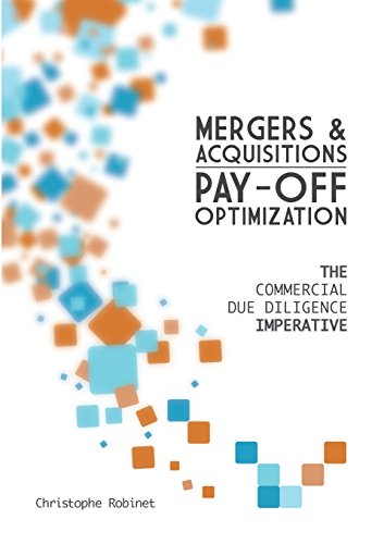 Mergers & acquisitions pay-off optimization