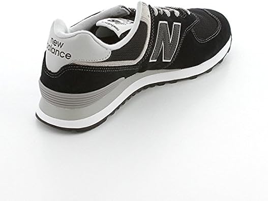 Amazon ニューバランス Ml574 レザースニーカー ユニセックス Essネイビー 23 5 New Balance ニューバランス スニーカー