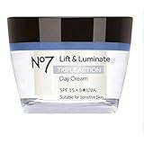 No7 Lift & Luminate Triple Action Day Cream SPF 15 50ml