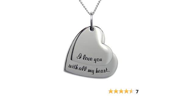 Commitment Jewelry - Promise Necklace 