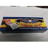 Official Pinewood Derby Car Kit
