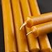Eika Box of 20 Finest Beeswax Tree Candles Honey Yellow 10% Beeswax Made in Germany These are NO Ear Candles!