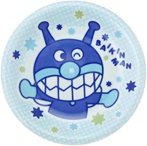 KimuTadashi pottery Anpanman Baikinman Cake Dish up Baikinman 081633