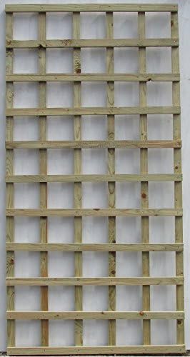 Pack of 2 no 6ft x 4ft garden trellis