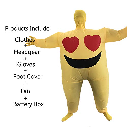 5 Styles Giant Inflatable Costumes Halloween Blow up Fancy Dress Cosplay Costume Pricepulse