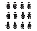 Army Men Minifigures Special Forces Brick Army Men Set of 16 Minifigures Toys Military Army Men Toys War Soldiers Action Figures Tank Motorcycle Plastic Gift Set Weapons Toy Soldier (City Police)