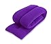 SunnyBay Microwave Heating Pad for Neck and Shoulders, Versatile Bean Bag Moist Heating Pad, Microwavable Neck Wrap, Weighted Hot or Cold Therapy, Made in USA (Purple)