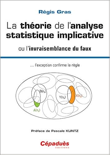La Theorie De L Analyse Statistique Implicative Ou L Invraisemblance Du Faux Gras Regis Amazon Com Books