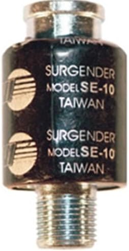 (Pack of 2) JVI 70-SE10 Inline Coaxial Surge Protector