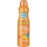 Kiss My Face Defense Mineral SPF 50 Continuous Spray - Kids'