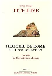 Histoire de Rome depuis sa fondation