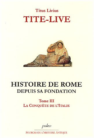 Histoire de Rome depuis sa fondation