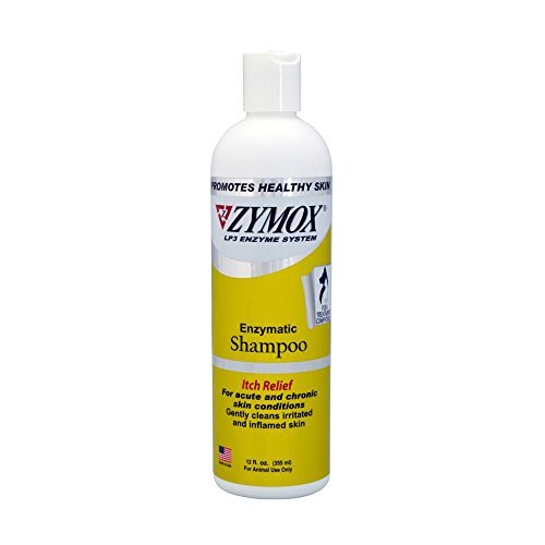 Zymox Shampoo Enzymatic Medicated Antibacterial and Antifungal 100 (12oz) (B01ALBK7X2) Amazon