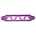 Dewhel JDM Billet Aluminum Battery Tie Down For Honda Civic Acura Rsx Ep3 Dc5 Si (Purple)