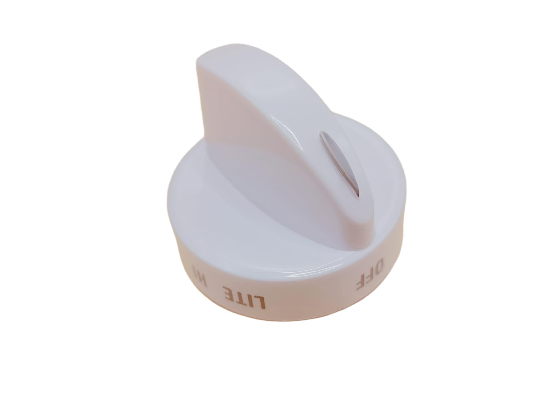 Photo 1 of 316442512 Stove Knob White Gas Oven Range Control Assembly Compatible with Frigidaire, Kenmore, Sears Burner (1PACK)