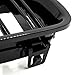 uxcell Glossy Black Front Bumper Kidney Grill Grille for 2012-2017 BMW F30 F31 4 Doors