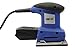 HICO HPT100-B 2.0-Amp 1/4 Sheet Sander Handheld Drywall with Palm Sander Pad and Dust Collector, Grip Sander for Removing Paint, Stains, Preparing Furniture, Polishing, Sanding Down and Finishing Wood