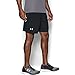 Under Armour Men's Launch 7'' Shorts, Black/Reflective, X-Large