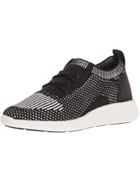 Women's PORTORFORD Sneaker, Black, 5 B US