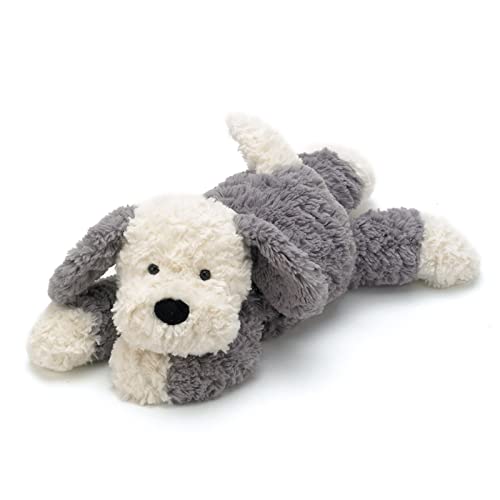 Jellycat Tumblie Sheep Dog Stuffed Animal, 14 inches- Dogs and Puppies Plush Toy - Classic Children's Gift